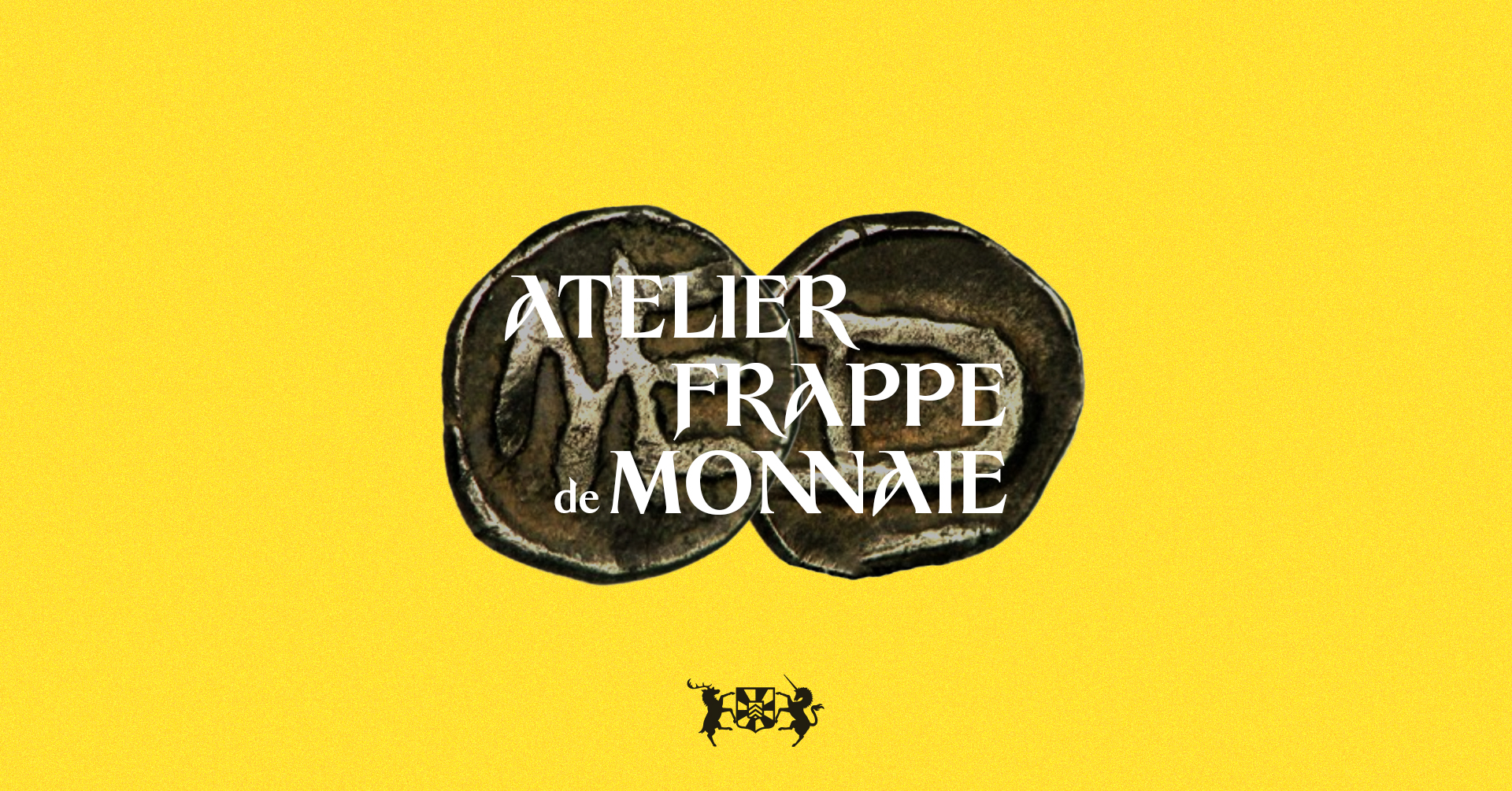 journée frappe de monnaie activité médiévale enfant
